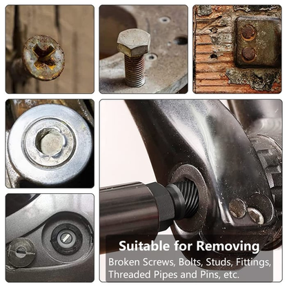 10PCS Broken Screw Remover Kit