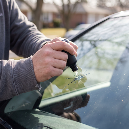 WHITTAKER GlassFix — Windshield Chip & Crack Repair Kit
