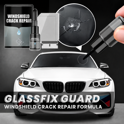 WHITTAKER GlassFix — Windshield Chip & Crack Repair Kit