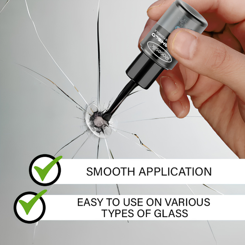 WHITTAKER GlassFix — Windshield Chip & Crack Repair Kit