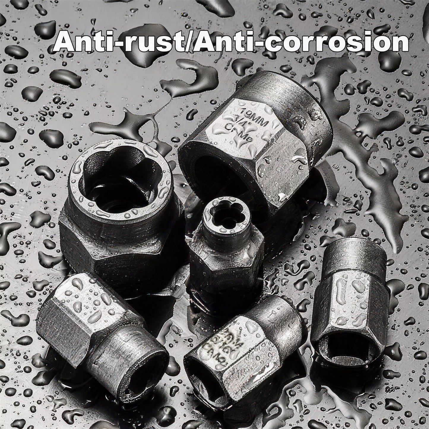 14PCS Bolt & Nut Extractor Socket Set